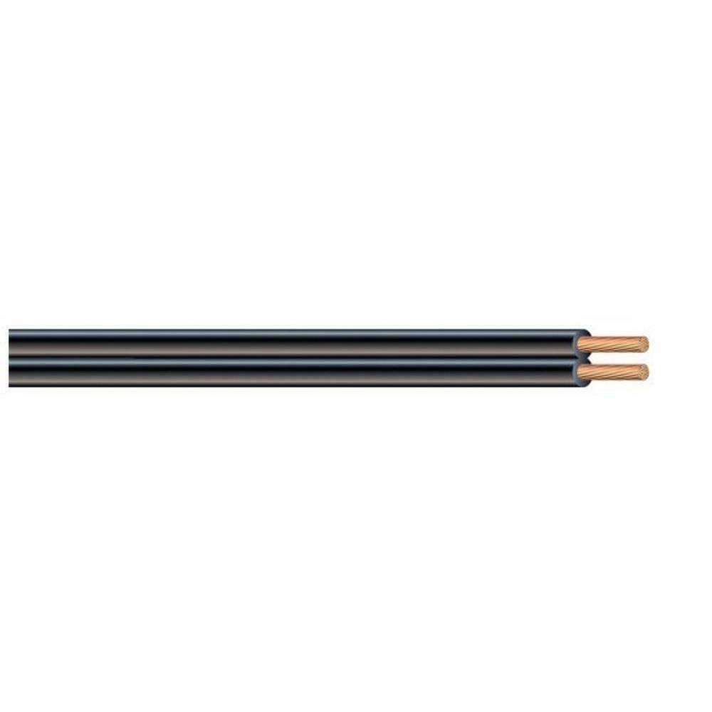 200-Foot 12/2 Black Stranded Cu Landscape Lighting Wire L601