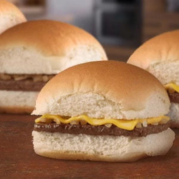 White Castle Classic Cheese Sliders, 16 Count per pack, 29.28 oz F644