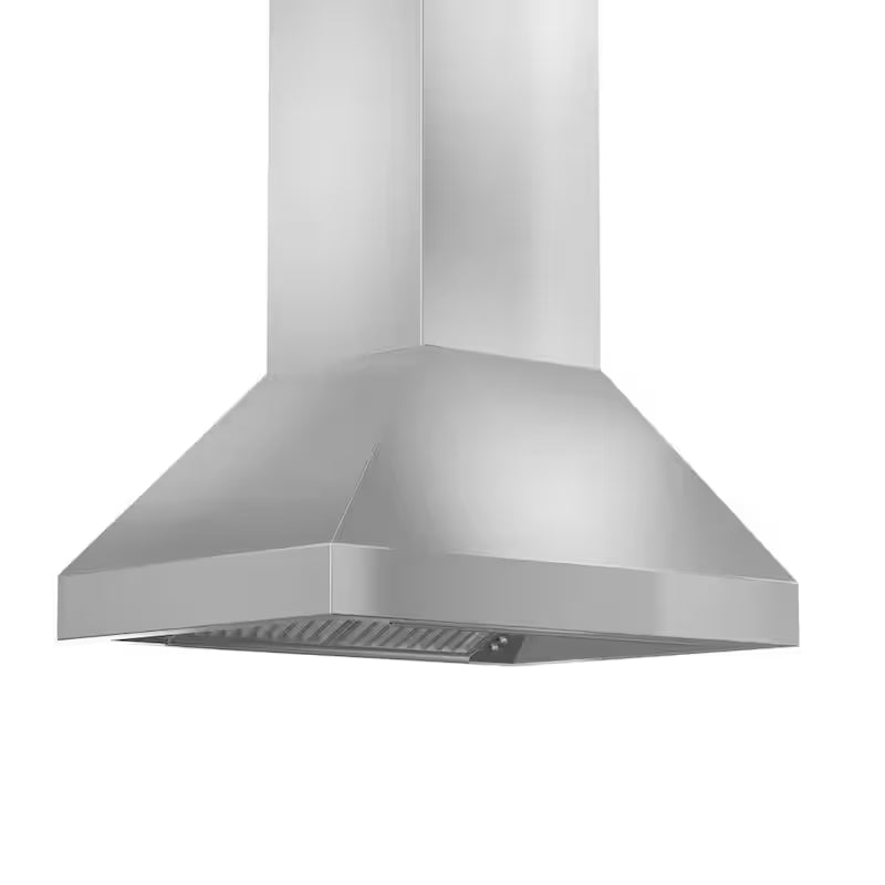 36 in. 500 CFM Ducted Island Mount Range Hood R869588