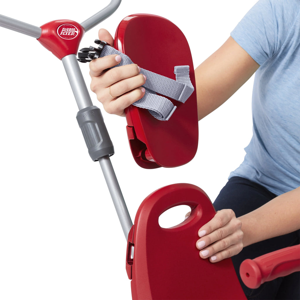 4-in-1 Red Trike G298520