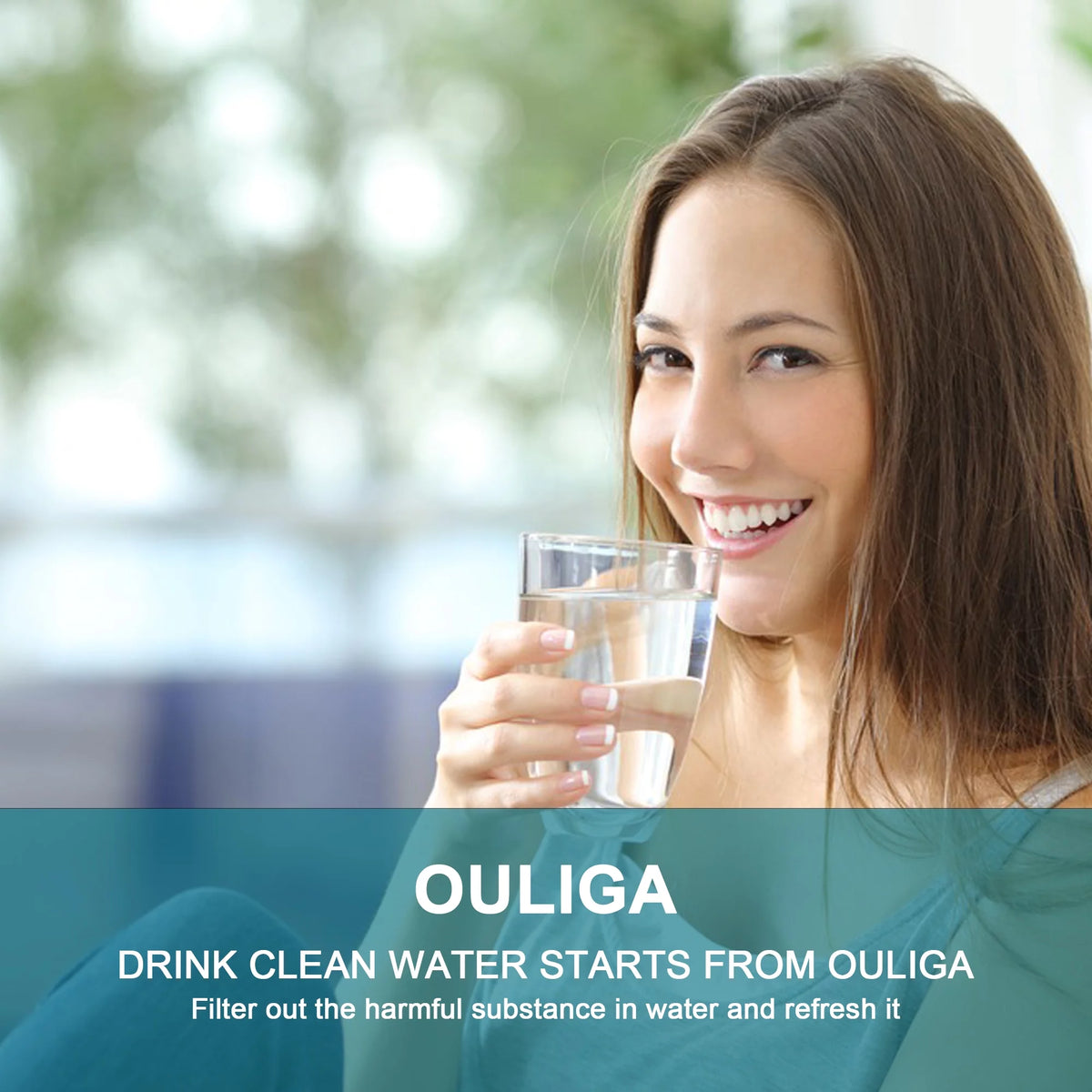 Water Filter for Refrigerator, 3PCS V8366