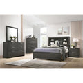 Queen Size Bed with Storage O149