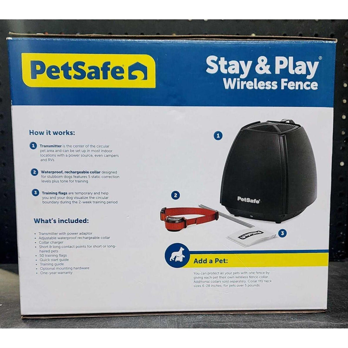 Wireless Dog Fence D34137