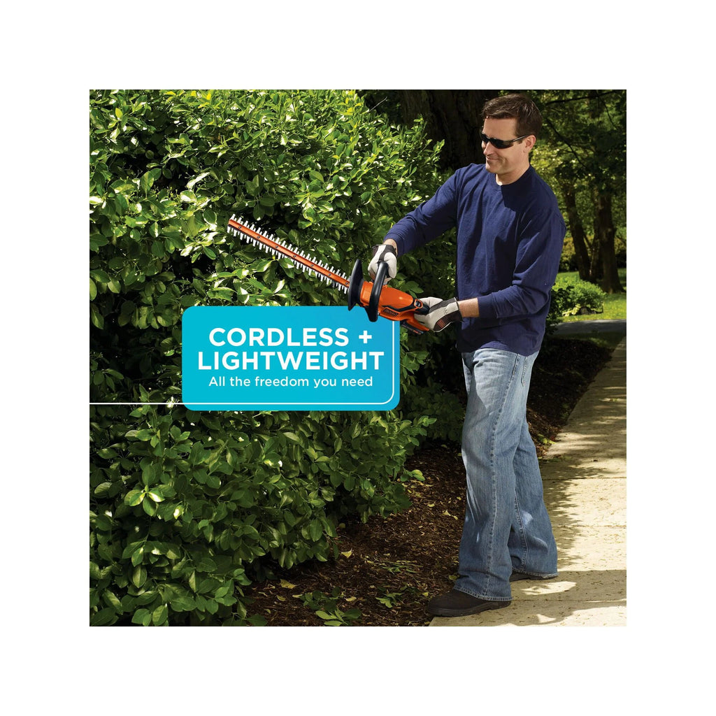 Cordless Lithium 22 in. Hedge Trimmer H9377