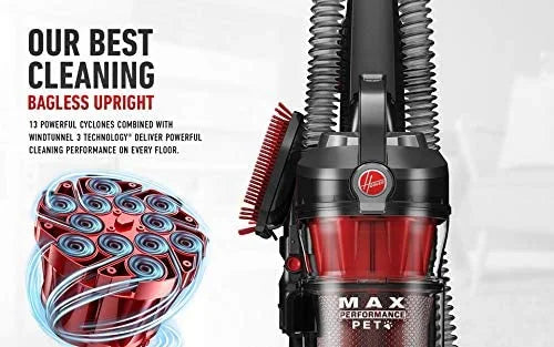 Bagless Upright Vacuum W96746