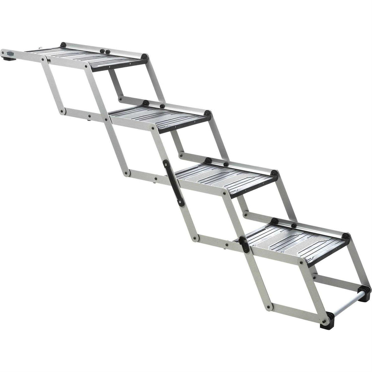 4-Step Folding Aluminium Steps E25421
