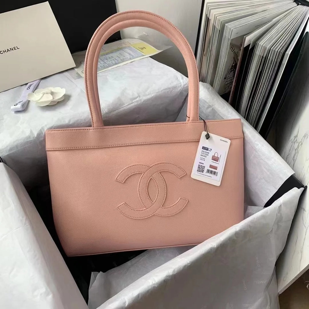 Pink Caviar Tote Bag L50121