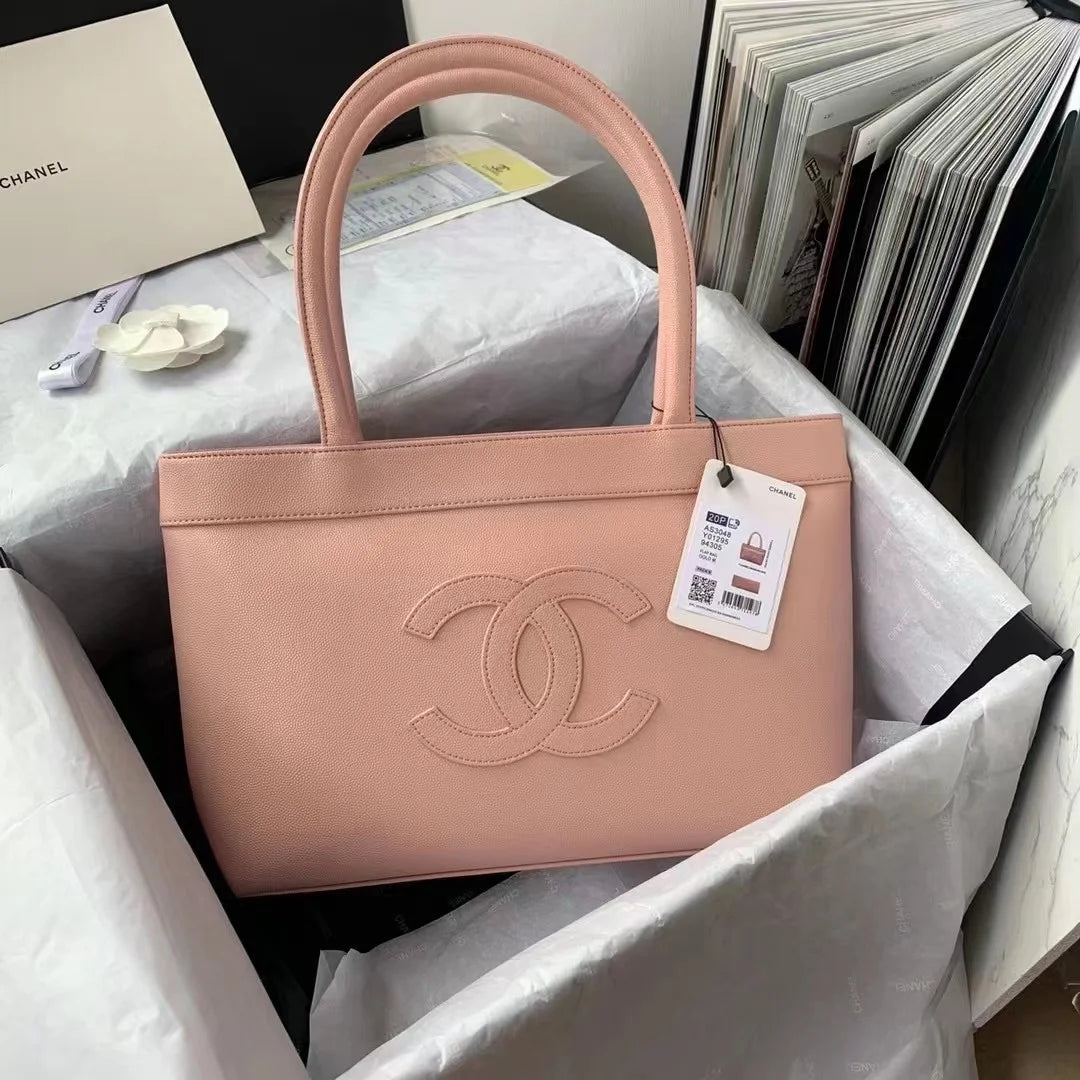 Pink Caviar Tote Bag L50121