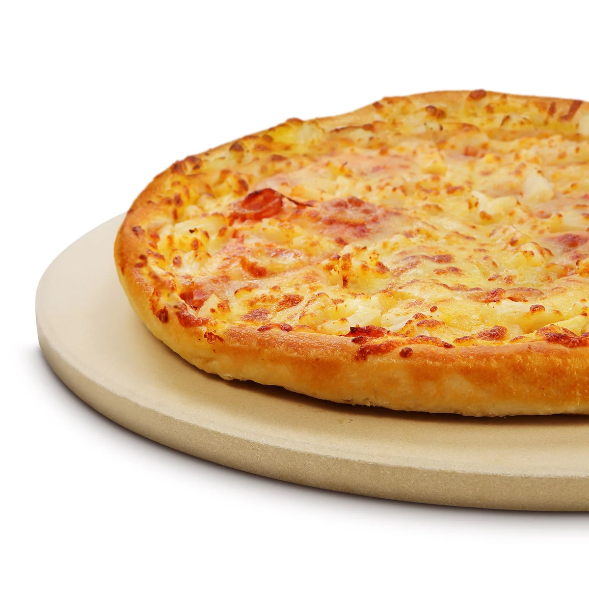15'' Round Cordierite Pizza Stone Q2700