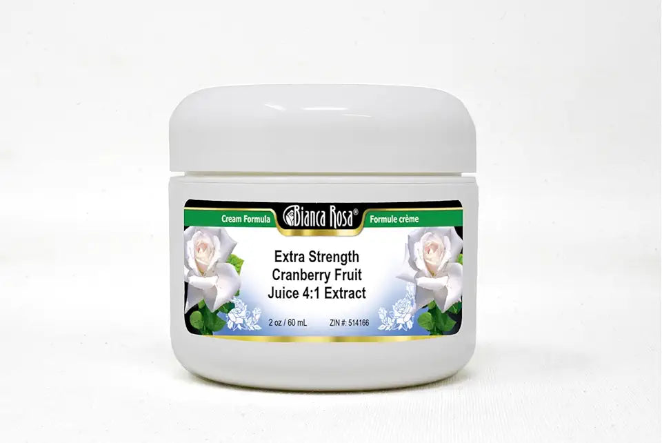 Cranberry Fruit Juice Extract Cream 2 oz 2 Pack K520