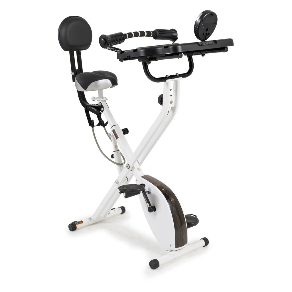 Exercise Bike Desk with Tablet Holder I346