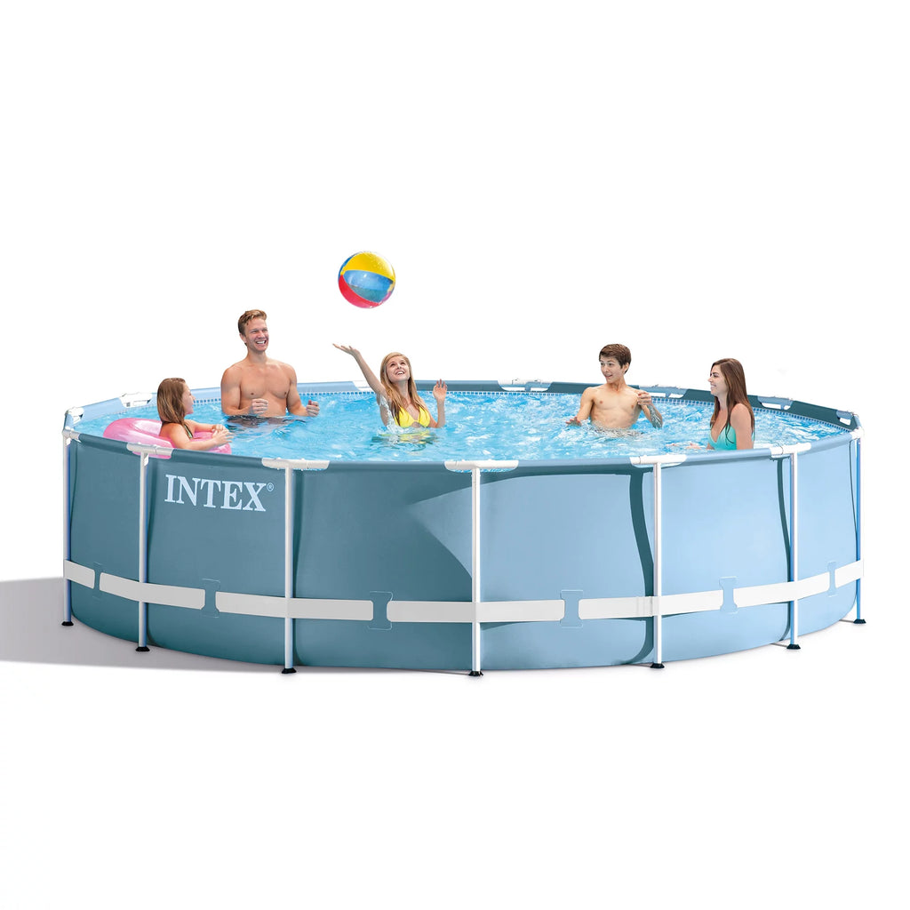 15 Feet x 48 Inches Prism Frame Swimming Pool Set K500623