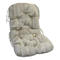 48 x 24 in. Jacquard Polyester Blend Swivel Rocker Cushion Q221035