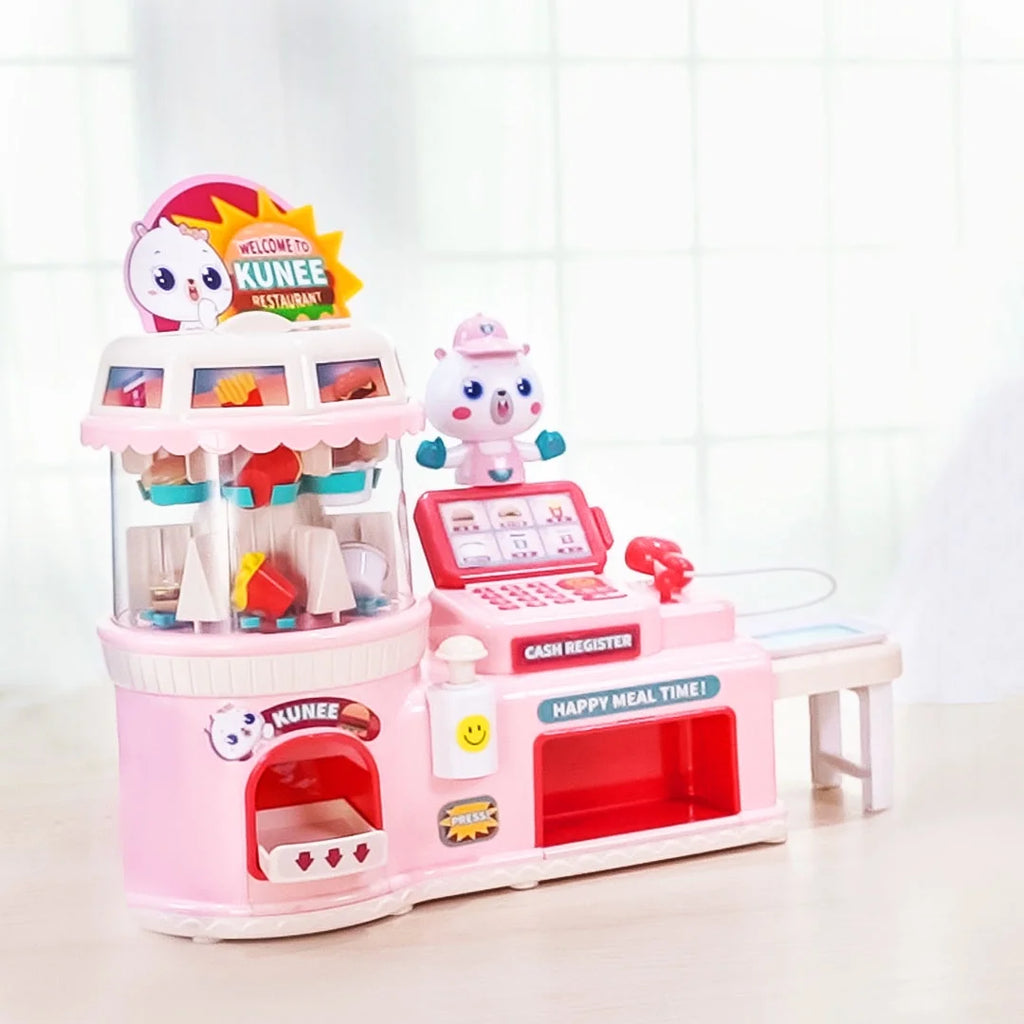 Toy Cash Register Play Set with Scanner I1816