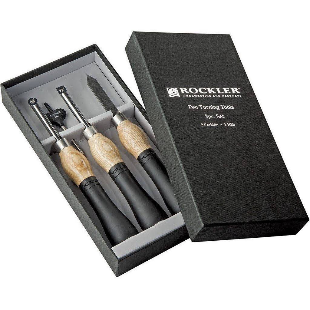 Carbide Pen Turning Tool 3-Piece Set E59857