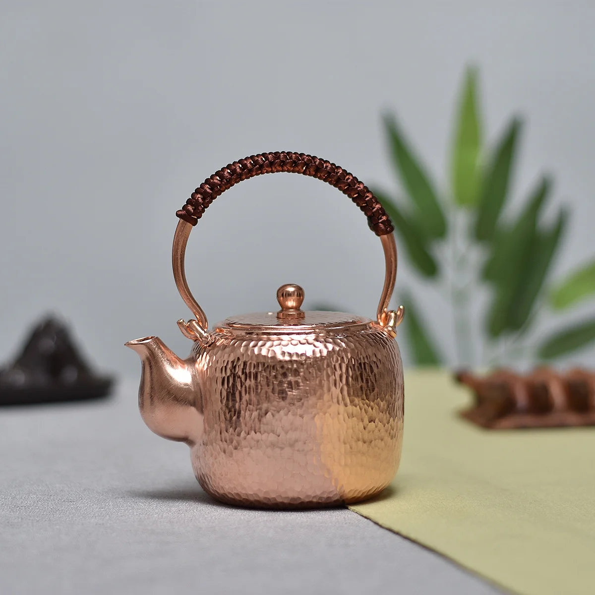 300ml Hand-made Pure Copper Teapot E3356