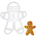 Gingerbread Man Cookie Cutter U468