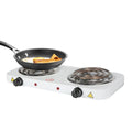 2000W Portable Electric Stove with 5 Levels Adjustable Temperature U2903