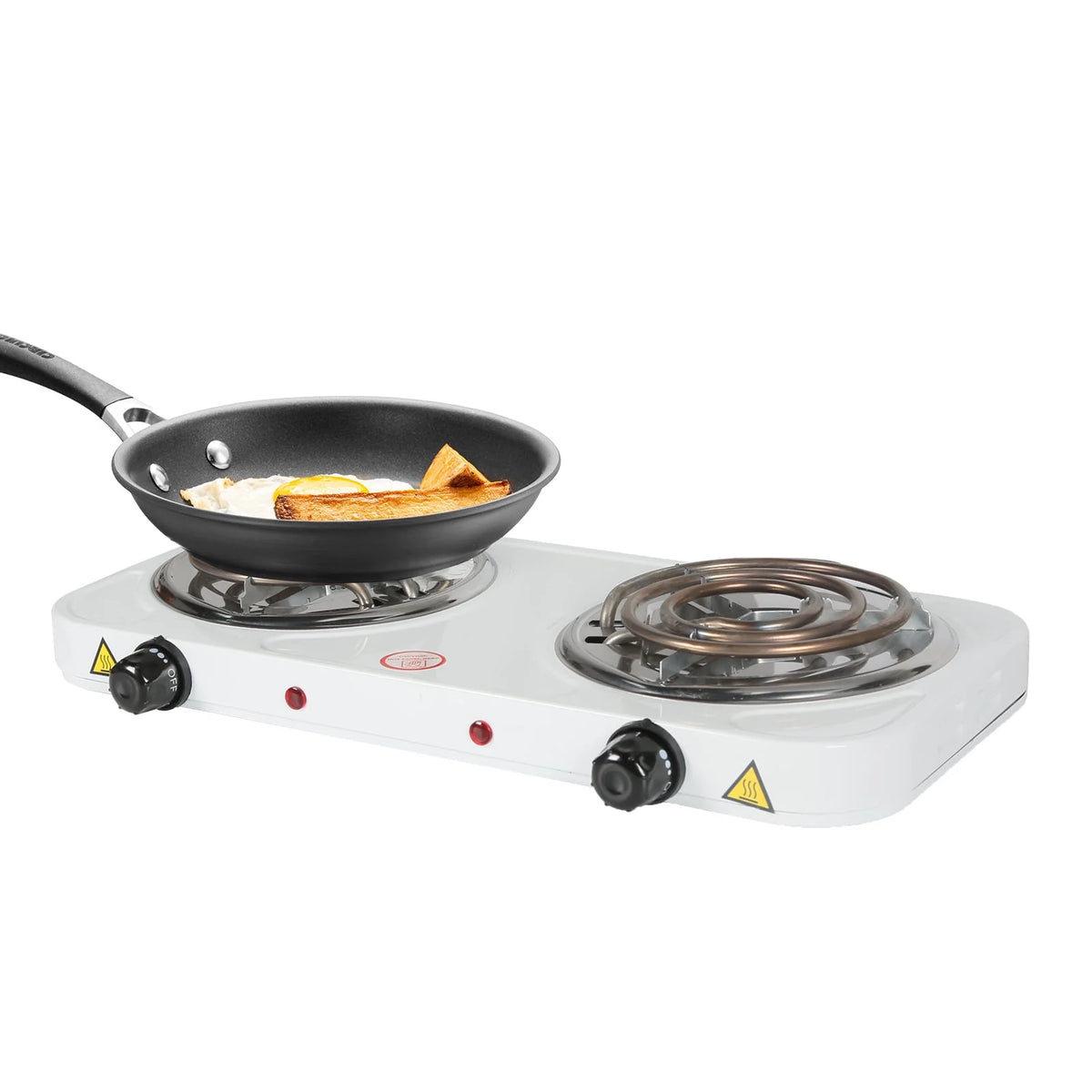 2000W Portable Electric Stove with 5 Levels Adjustable Temperature U2903