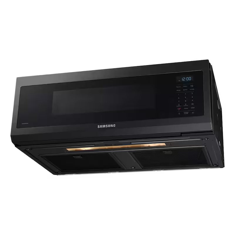 30 in. 1.1 cu. ft. Black Stainless Steel Over-the-Range Microwave W23800