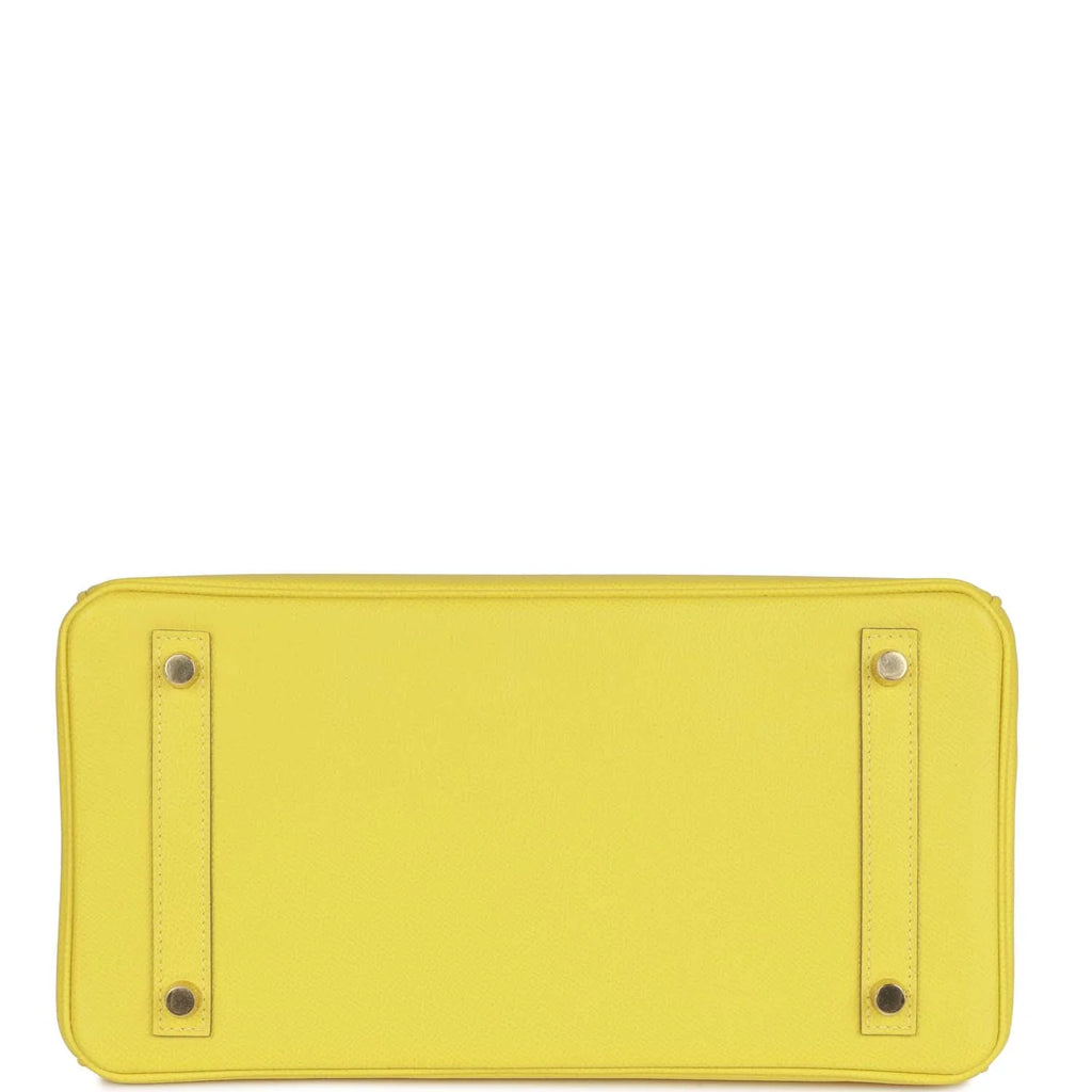 Lime Epsom Leather Handbag S1355