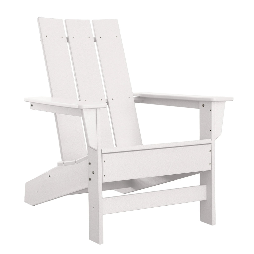 Oversized White Adirondack Chairs N230