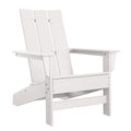 Oversized White Adirondack Chairs N230