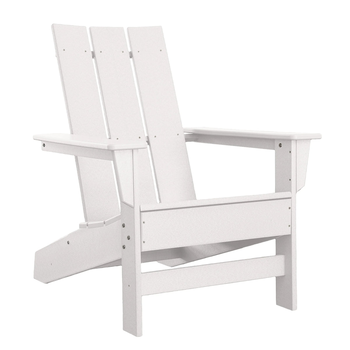 Oversized White Adirondack Chairs N230
