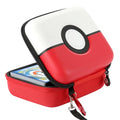 Hard-Shell Card Case Holds 400+ Trading Cards & 3 Decks D10113