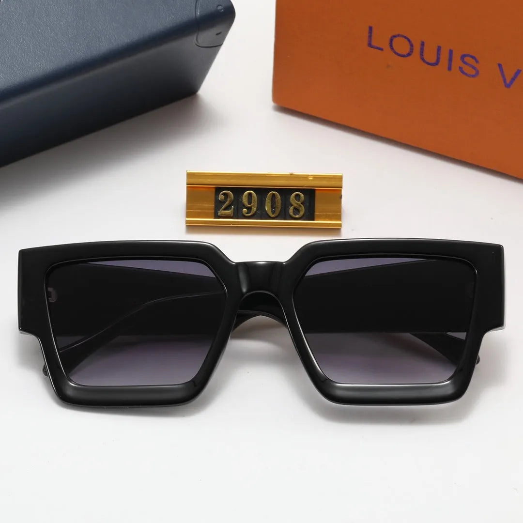 Large Letter Polarized Sunglasses V352960
