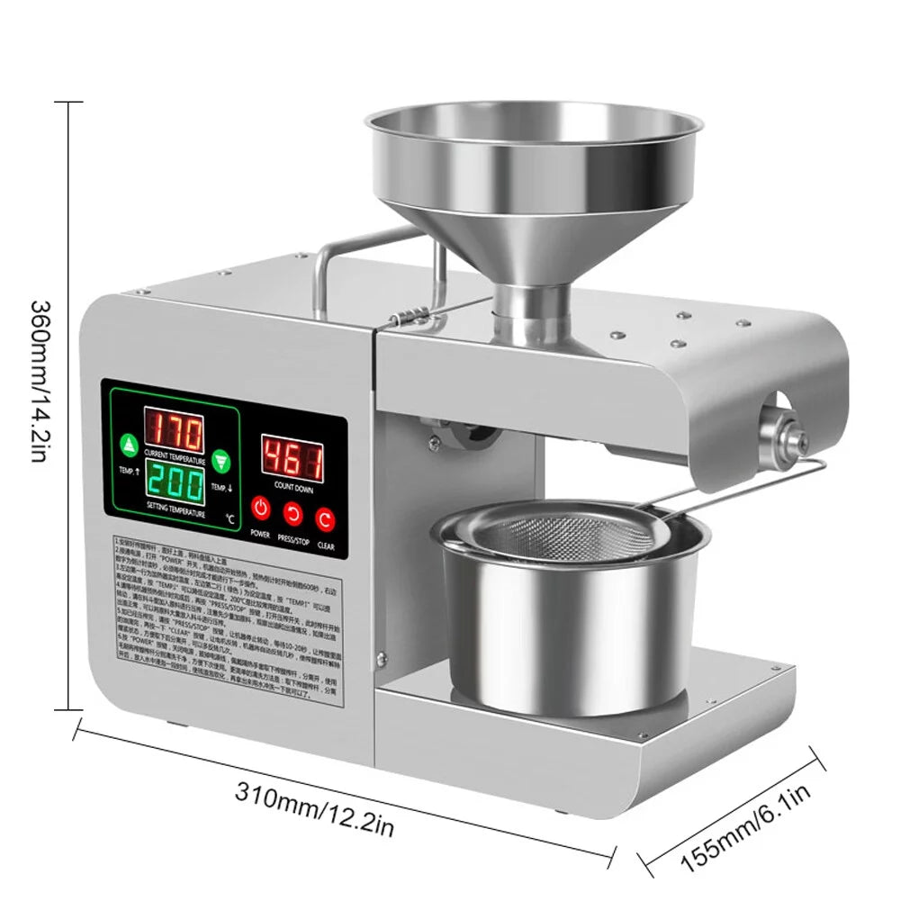 600W Stainless Steel Electric Kitchen Appliance T283171