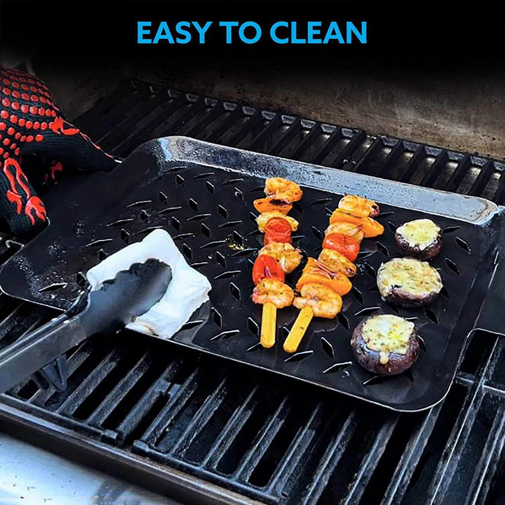 Non-Stick Grill Pan & Tray D141