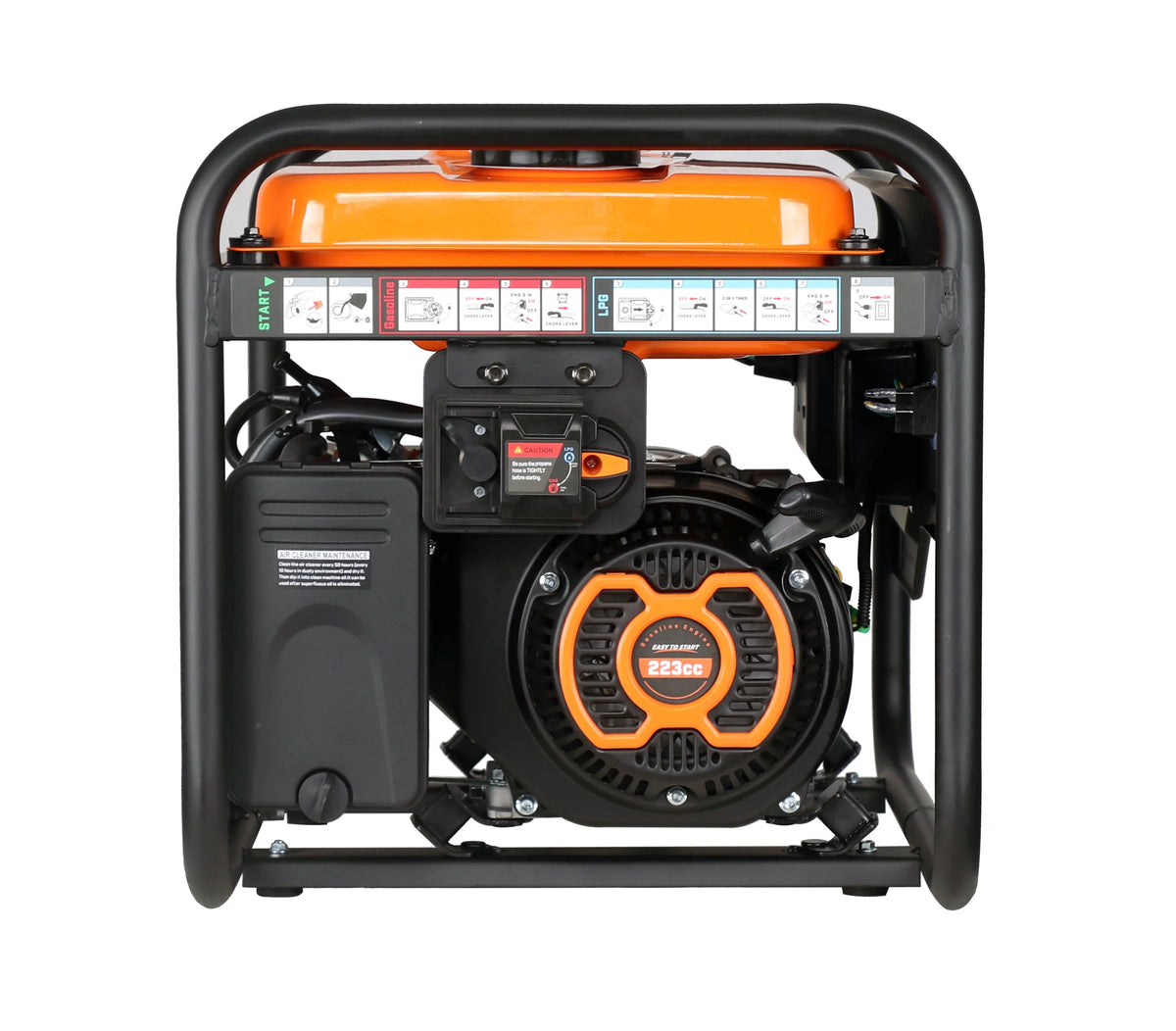 4500 Watt Dual Fuel Generator U88878