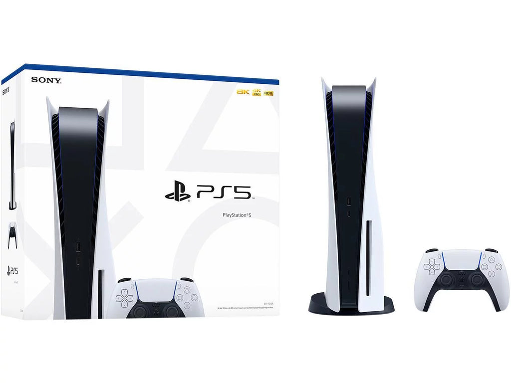 PS5 Gaming Console Disc Version with Extra Controller F7906