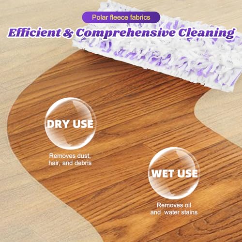 24 Pack Disposable Mop Pads Z837346