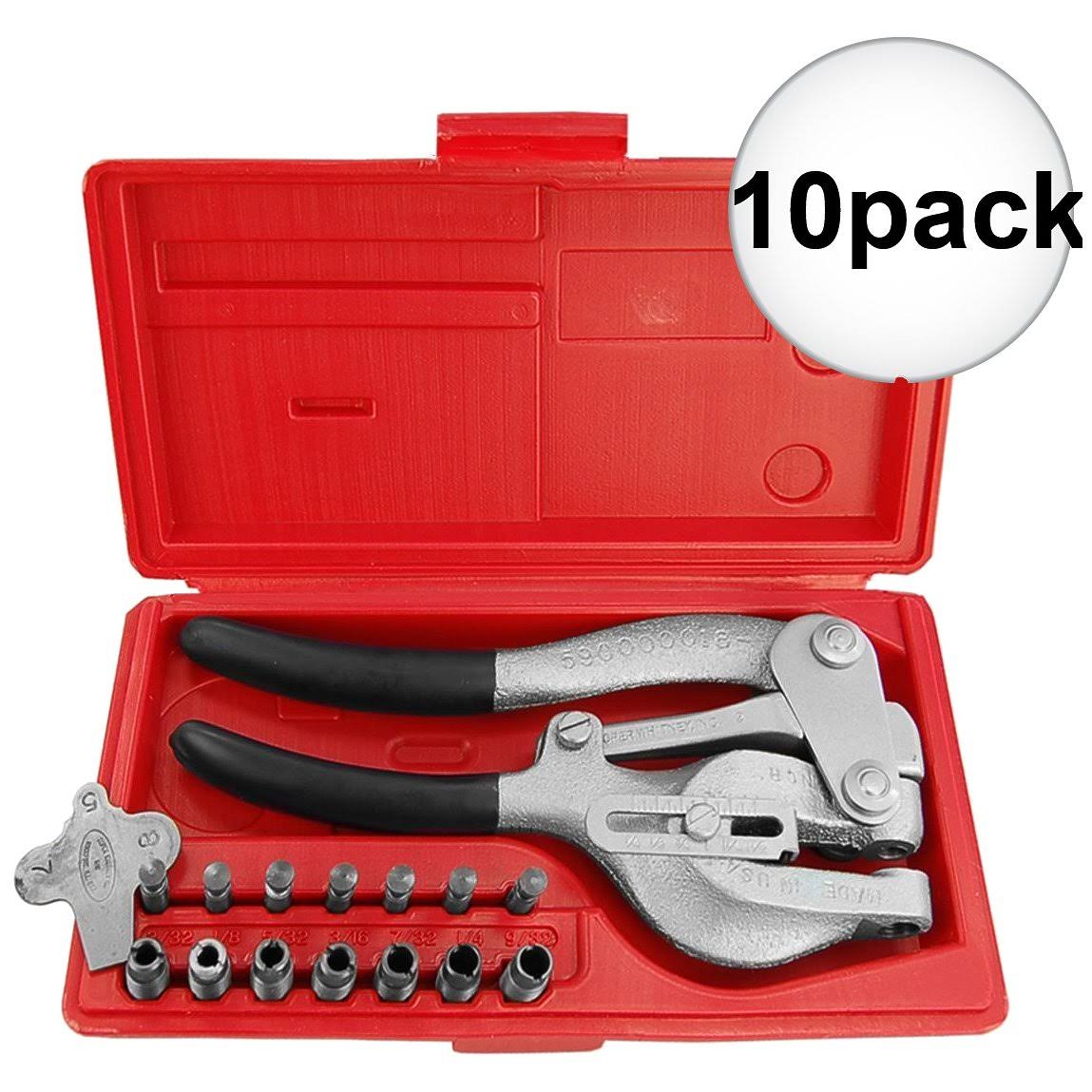16pc Punch Kit 7 Sizes Y54626