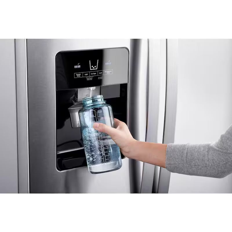 21.4 cu. ft. Side by Side Refrigerator F910366