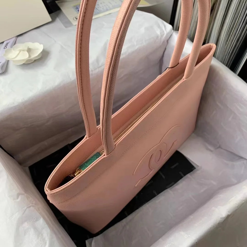 Pink Caviar Tote Bag L50121