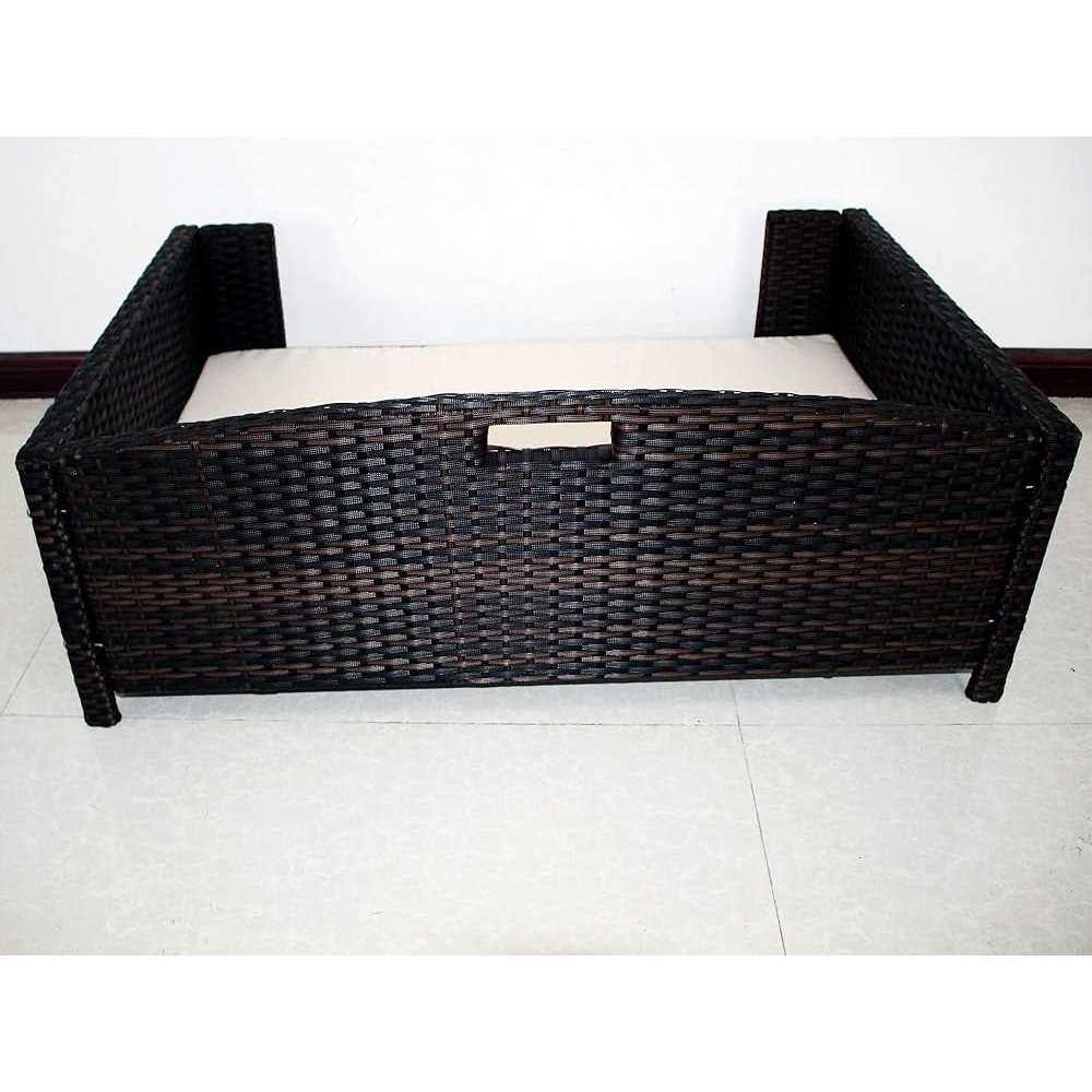 Rattan Rectangular Pet Sofa S9773