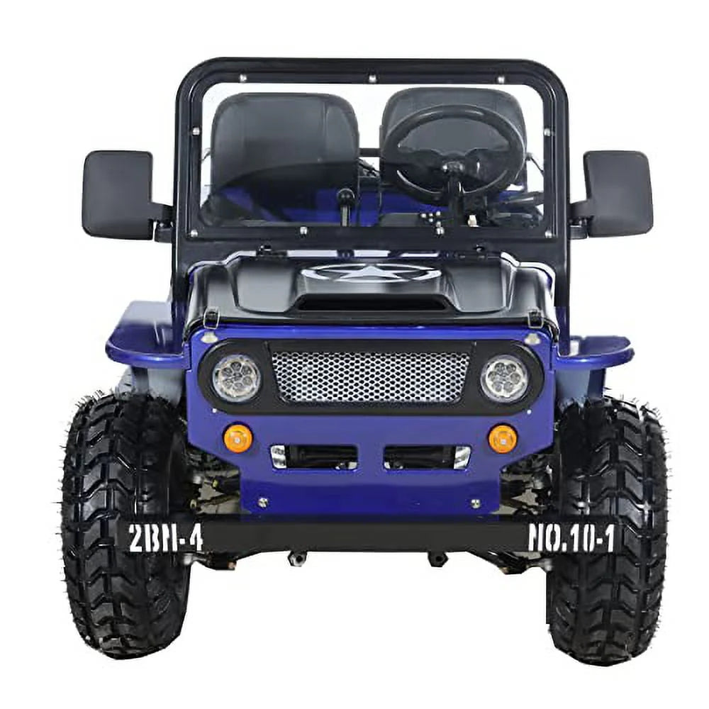 125cc Go Kart 3-Speed Semi-Automatic with Reverse G15837