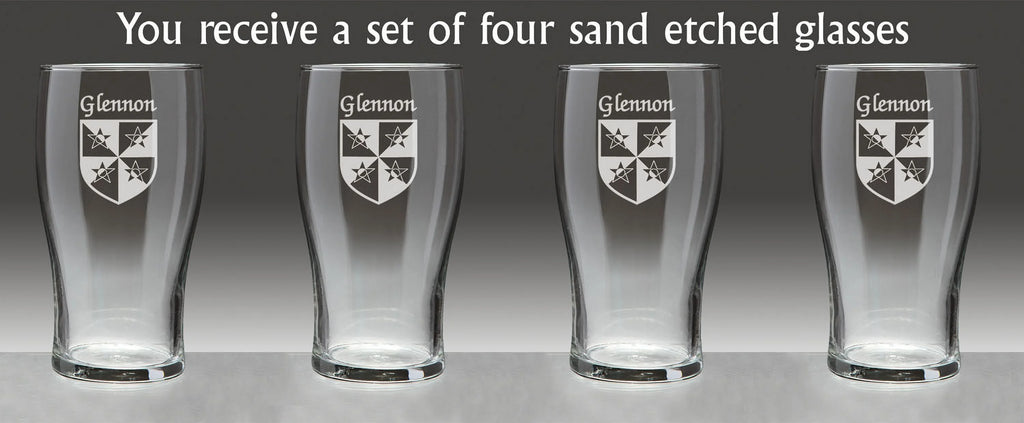 Set of 4 Tavern Glasses E8661