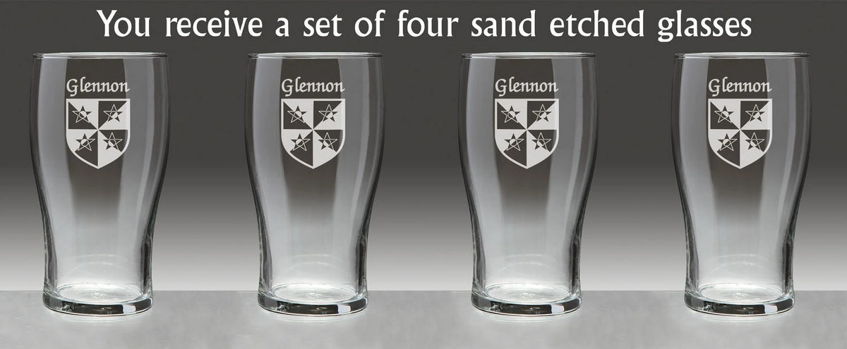 Set of 4 Tavern Glasses E8661