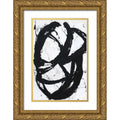 Gold Ornate Wood Framed Art Print X75409