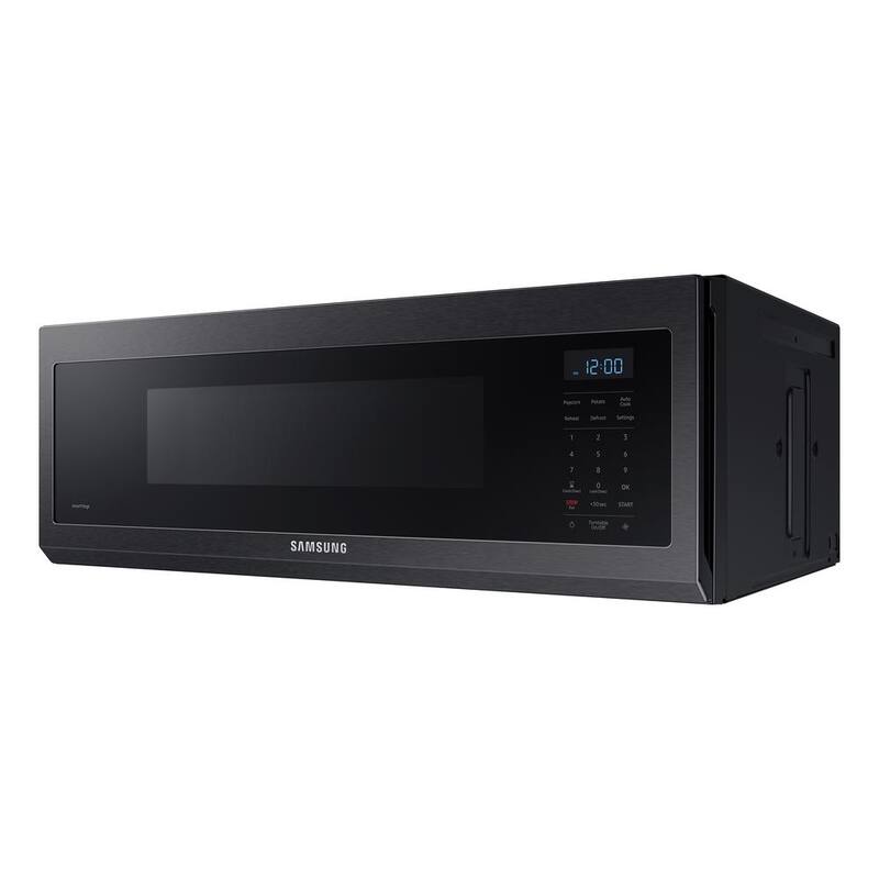 30 in. 1.1 cu. ft. Black Stainless Steel Over-the-Range Microwave W23800
