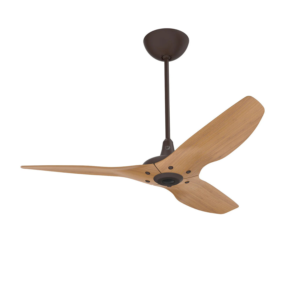 52 Ceiling Fan with Bamboo Blades and Bronze Finish F643