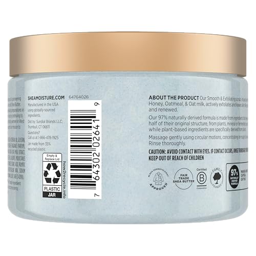 Coconut Hibiscus Shea Sugar Body Scrub 12 oz U956386