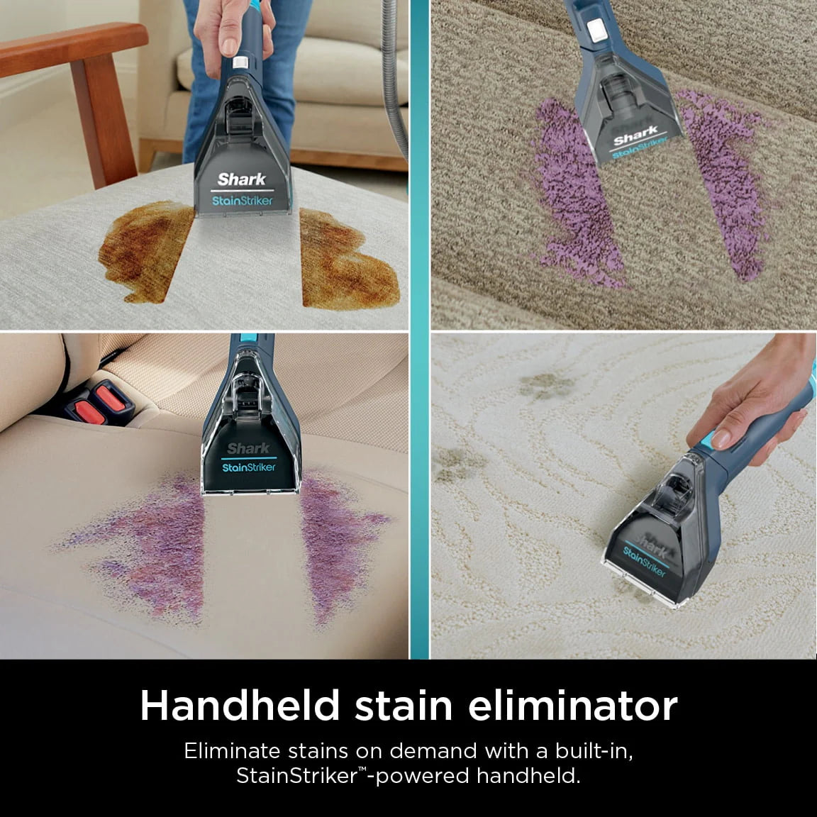 Portable Carpet & Upholstery Cleaner M9258