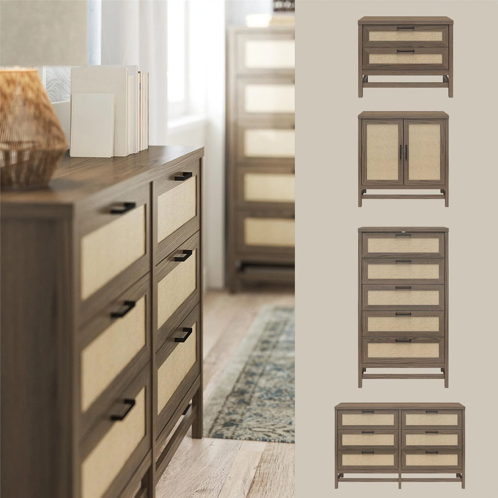 5 Drawer Dresser Y9123