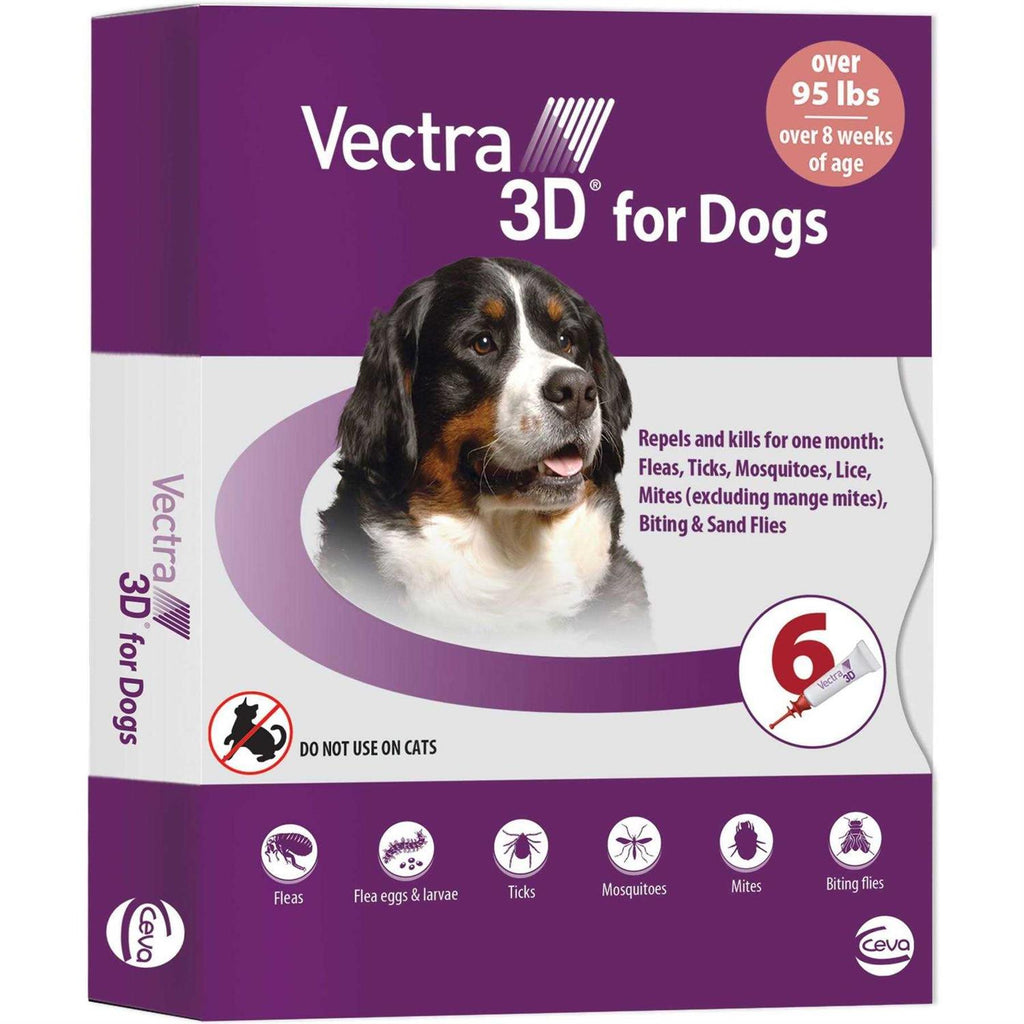 Over 95 lbs 6 Pk for Dogs W31685